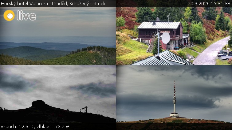 Horský hotel Volareza - Praděd - Sdružený snímek - 20.9.2026 v 15:31