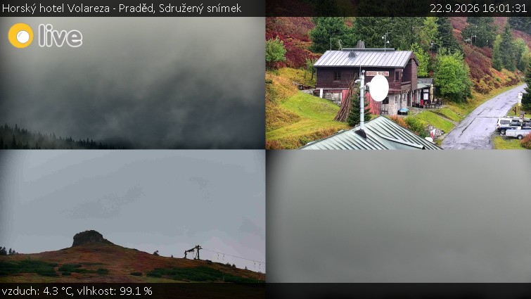 Horský hotel Volareza - Praděd - Sdružený snímek - 22.9.2026 v 16:01