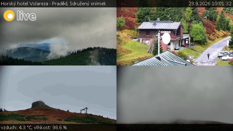 Horský hotel Volareza - Praděd - Sdružený snímek - 23.9.2026 v 10:01