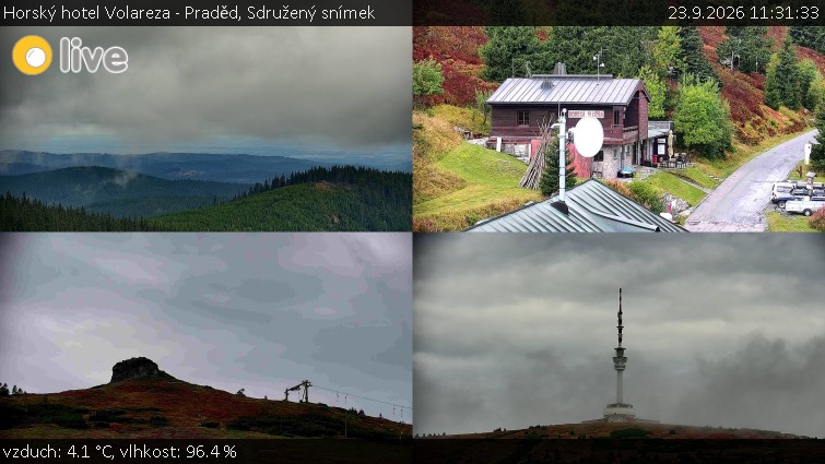 Horský hotel Volareza - Praděd - Sdružený snímek - 23.9.2026 v 11:31