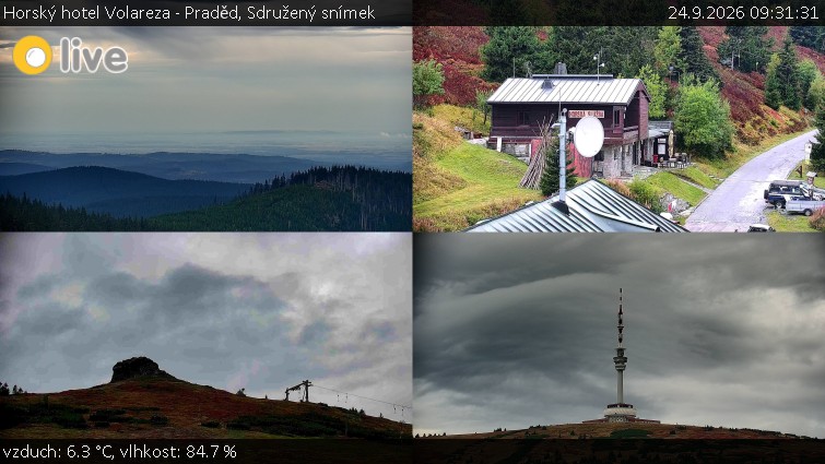 Horský hotel Volareza - Praděd - Sdružený snímek - 24.9.2026 v 09:31