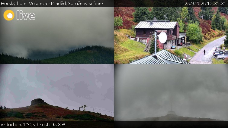 Horský hotel Volareza - Praděd - Sdružený snímek - 25.9.2026 v 12:31