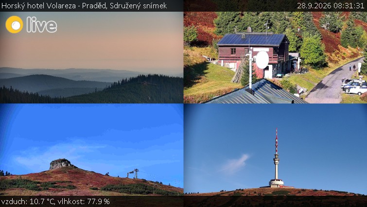 Horský hotel Volareza - Praděd - Sdružený snímek - 28.9.2026 v 08:31