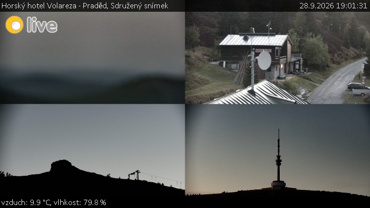 Horský hotel Volareza - Praděd - Sdružený snímek - 28.9.2026 v 19:01