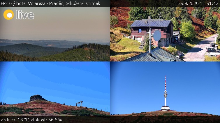Horský hotel Volareza - Praděd - Sdružený snímek - 29.9.2026 v 11:31