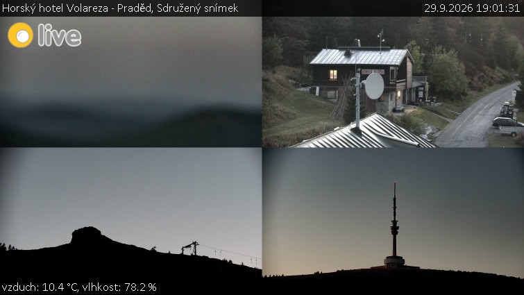 Horský hotel Volareza - Praděd - Sdružený snímek - 29.9.2026 v 19:01
