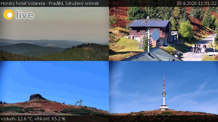 Horský hotel Volareza - Praděd - Sdružený snímek - 30.9.2026 v 11:31