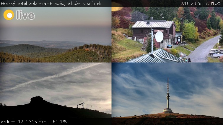 Horský hotel Volareza - Praděd - Sdružený snímek - 2.10.2026 v 17:01