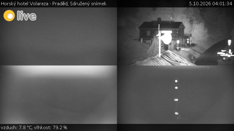 Horský hotel Volareza - Praděd - Sdružený snímek - 5.10.2026 v 04:01