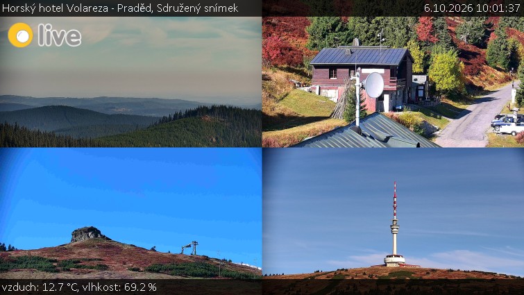 Horský hotel Volareza - Praděd - Sdružený snímek - 6.10.2026 v 10:01