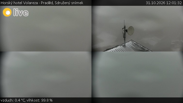 Horský hotel Volareza - Praděd - Sdružený snímek - 31.10.2026 v 12:01