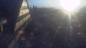 Sporthotel Kurzovní - Parkoviště a hlavní vchod - 5.11.2024 v 07:00 Sporthotel Kurzovní - Parkoviště a hlavní vchod - 5.11.2024 v 07:00