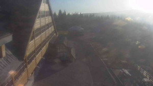 Sporthotel Kurzovní - Parkoviště a hlavní vchod - 5.11.2024 v 08:00 Sporthotel Kurzovní - Parkoviště a hlavní vchod - 5.11.2024 v 08:00