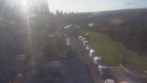 Sporthotel Kurzovní - Parkoviště a hlavní vchod - 9.5.2025 v 06:55