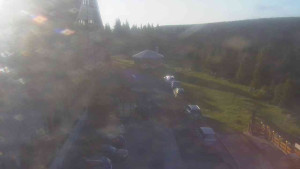 Sporthotel Kurzovní - Parkoviště a hlavní vchod - 15.6.2025 v 05:55