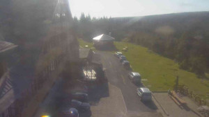 Sporthotel Kurzovní - Parkoviště a hlavní vchod - 15.6.2025 v 07:55