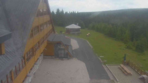 Sporthotel Kurzovní - Parkoviště a hlavní vchod - 24.6.2025 v 11:40