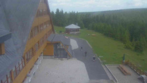Sporthotel Kurzovní - Parkoviště a hlavní vchod - 24.6.2025 v 14:40