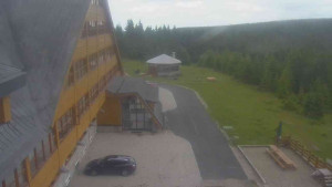 Sporthotel Kurzovní - Parkoviště a hlavní vchod - 24.6.2025 v 15:40