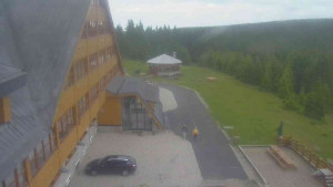 Sporthotel Kurzovní - Parkoviště a hlavní vchod - 24.6.2025 v 15:50