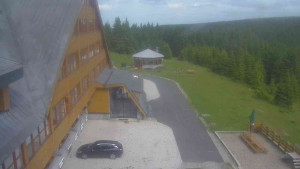 Sporthotel Kurzovní - Parkoviště a hlavní vchod - 24.6.2025 v 16:00