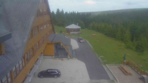 Sporthotel Kurzovní - Parkoviště a hlavní vchod - 24.6.2025 v 16:05