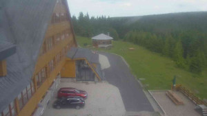 Sporthotel Kurzovní - Parkoviště a hlavní vchod - 24.6.2025 v 16:10