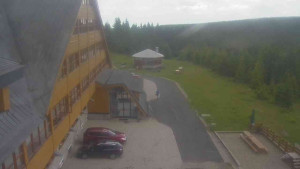 Sporthotel Kurzovní - Parkoviště a hlavní vchod - 24.6.2025 v 17:00