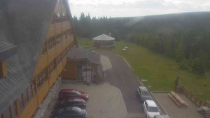 Sporthotel Kurzovní - Parkoviště a hlavní vchod - 25.6.2025 v 09:20