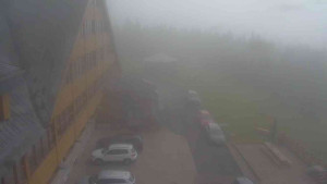 Sporthotel Kurzovní - Parkoviště a hlavní vchod - 12.7.2025 v 11:55