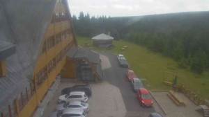 Sporthotel Kurzovní - Parkoviště a hlavní vchod - 12.7.2025 v 14:55
