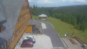 Sporthotel Kurzovní - Parkoviště a hlavní vchod - 14.7.2025 v 15:55