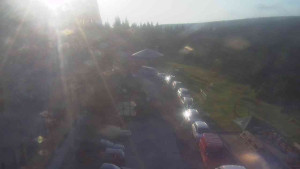 Sporthotel Kurzovní - Parkoviště a hlavní vchod - 15.8.2025 v 06:55