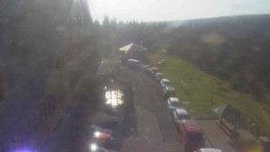 Sporthotel Kurzovní - Parkoviště a hlavní vchod - 15.8.2025 v 07:55