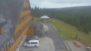 Sporthotel Kurzovní - Parkoviště a hlavní vchod - 17.9.2025 v 14:55