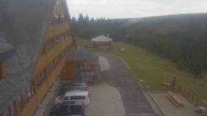 Sporthotel Kurzovní - Parkoviště a hlavní vchod - 17.9.2025 v 15:10