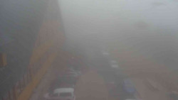 Parkoviště a hlavní vchod