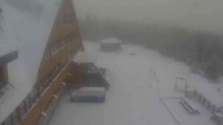 Parkoviště a hlavní vchod