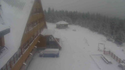 Parkoviště a hlavní vchod