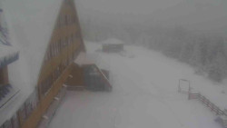 Parkoviště a hlavní vchod