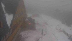 Parkoviště a hlavní vchod