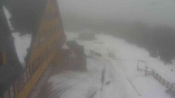 Parkoviště a hlavní vchod