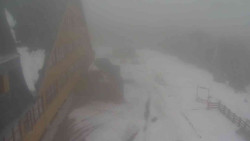 Parkoviště a hlavní vchod