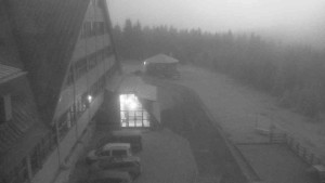 Sporthotel Kurzovní - Parkoviště a hlavní vchod - 23.12.2025 v 07:10