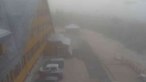 Sporthotel Kurzovní - Parkoviště a hlavní vchod - 23.12.2025 v 08:25