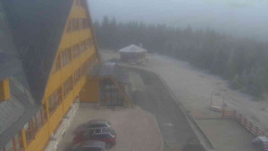 Sporthotel Kurzovní - Parkoviště a hlavní vchod - 23.12.2025 v 11:55