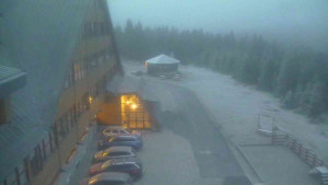 Sporthotel Kurzovní - Parkoviště a hlavní vchod - 23.12.2025 v 16:05