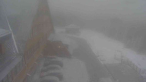 Sporthotel Kurzovní - Parkoviště a hlavní vchod - 24.12.2025 v 08:45