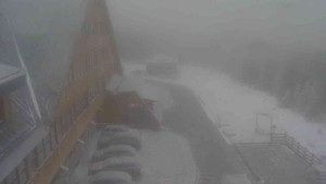 Sporthotel Kurzovní - Parkoviště a hlavní vchod - 24.12.2025 v 08:55