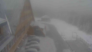 Sporthotel Kurzovní - Parkoviště a hlavní vchod - 24.12.2025 v 10:15